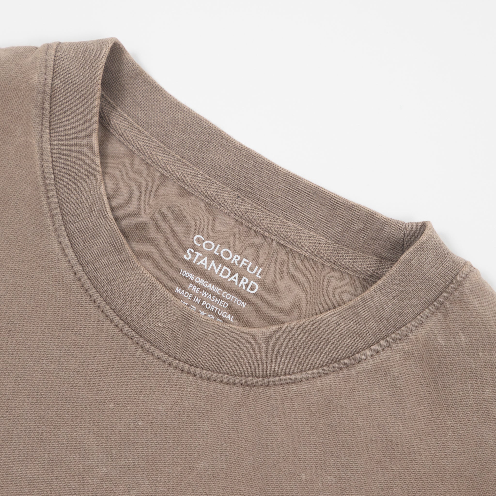 COLORFUL STANDARD Oversized T-Shirt in Faded Khaki