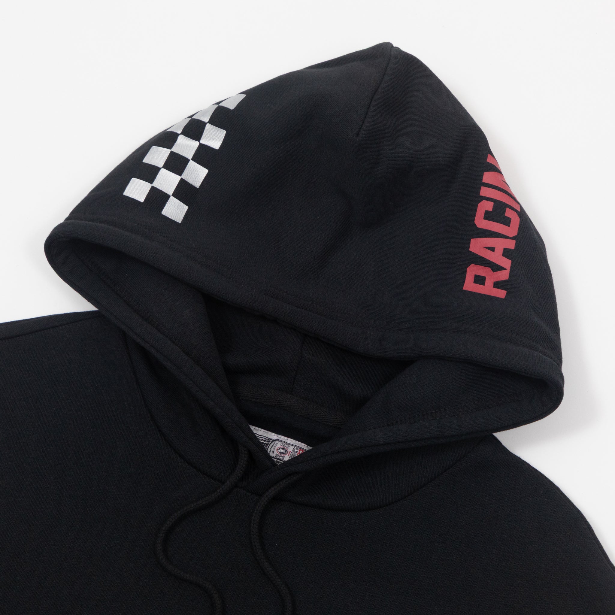 BRIXTON X COORS LIGHT Pit Stop Hoodie in BLACK