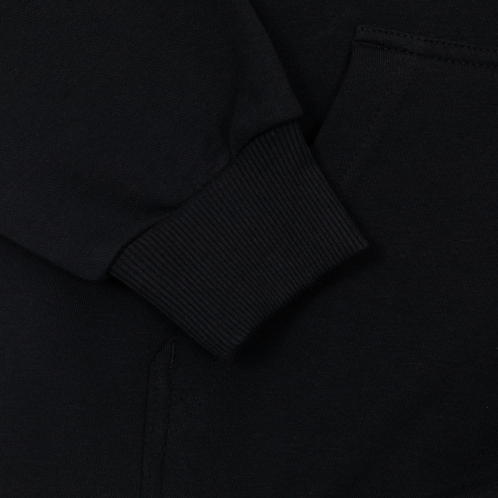 BRIXTON X COORS LIGHT Pit Stop Hoodie in BLACK