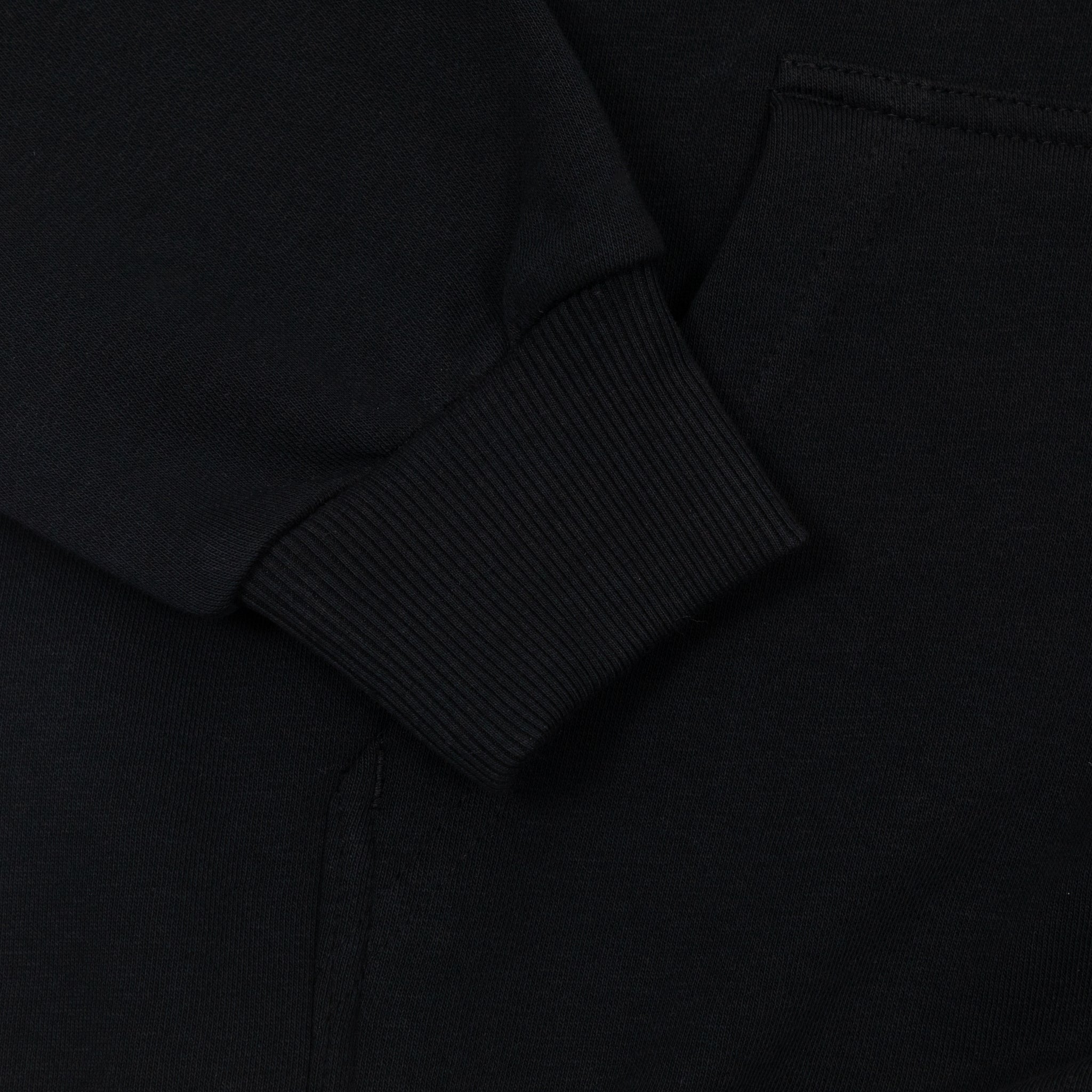 BRIXTON X COORS LIGHT Pit Stop Hoodie in BLACK