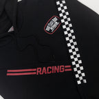 BRIXTON X COORS LIGHT Pit Stop Hoodie in BLACK