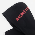 BRIXTON X COORS LIGHT Pit Stop Hoodie in BLACK