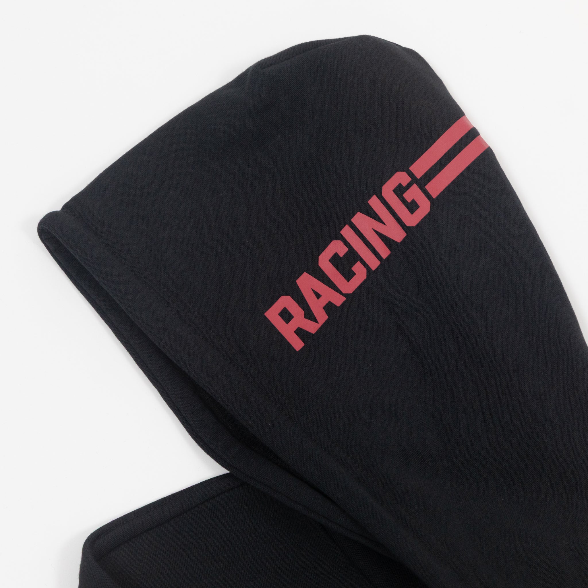 BRIXTON X COORS LIGHT Pit Stop Hoodie in BLACK
