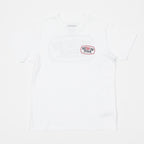 BRIXTON X COORS LIGHT Pit Stop Short Sleeve T-Shirt in WHITE
