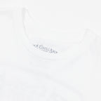 BRIXTON X COORS LIGHT Pit Stop Short Sleeve T-Shirt in WHITE
