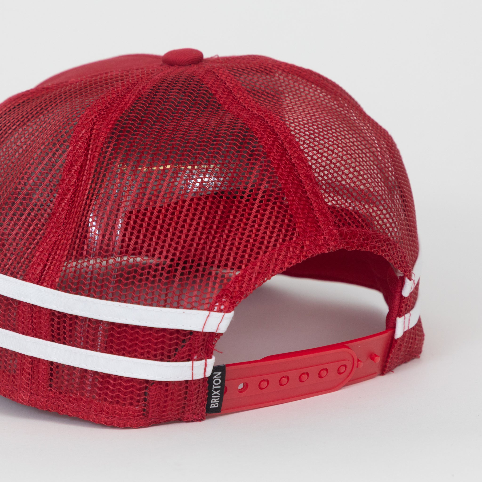 BRIXTON X Coors Light Racing Trucker Hat in RED