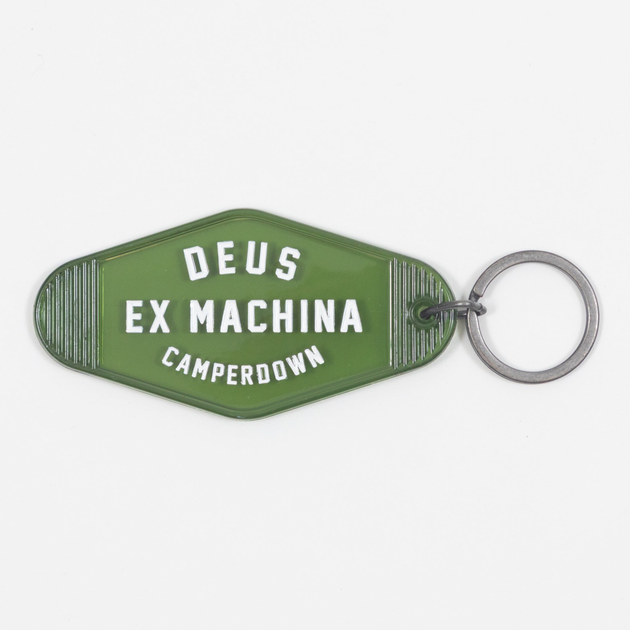 DEUS EX MACHINA Camperdown Key Tag in GREEN