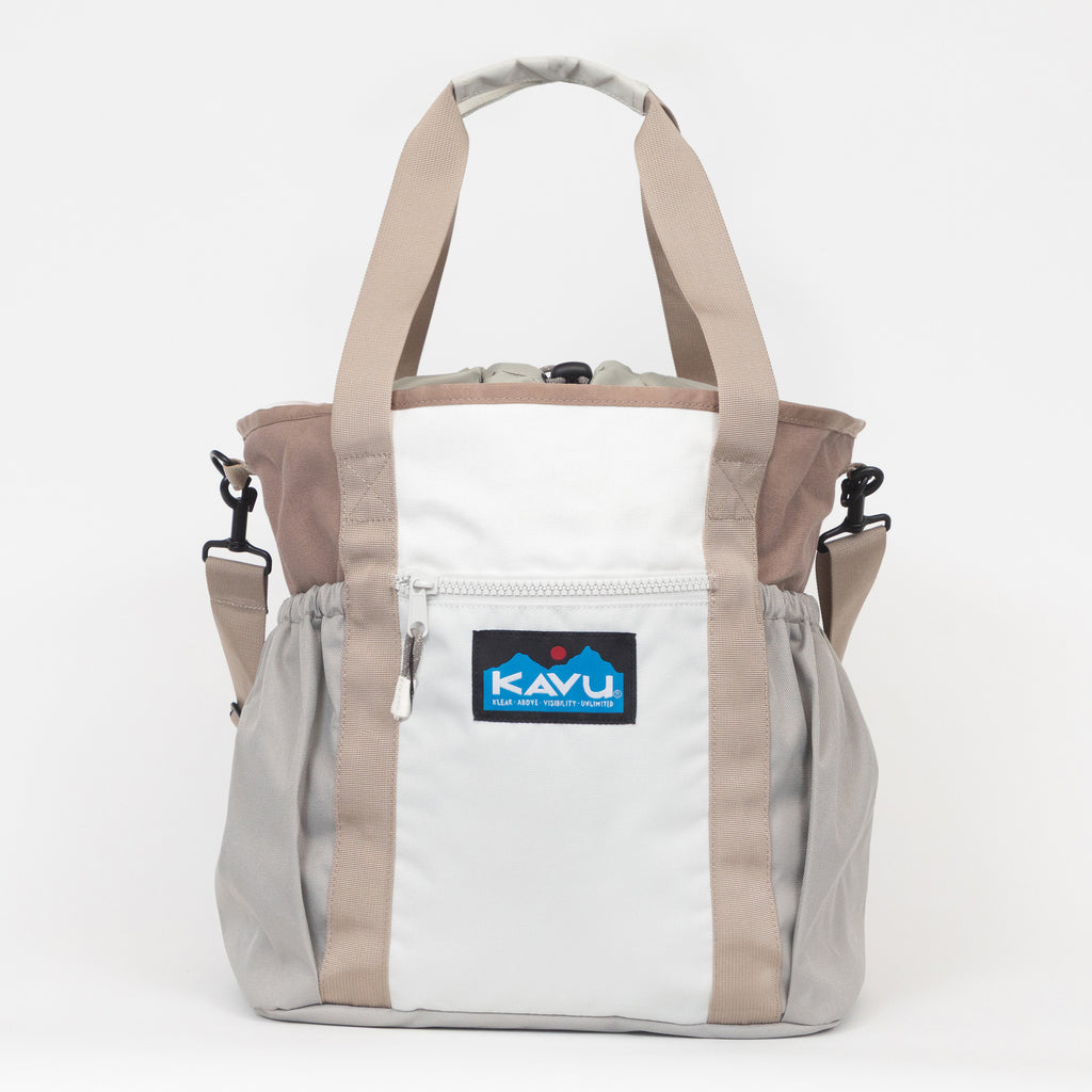 KAVU Can Do Canister Tote Bag in PEBBLESTONE