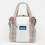 KAVU Can Do Canister Tote Bag in PEBBLESTONE
