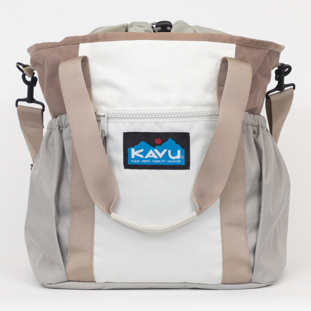 KAVU Can Do Canister Tote Bag in PEBBLESTONE