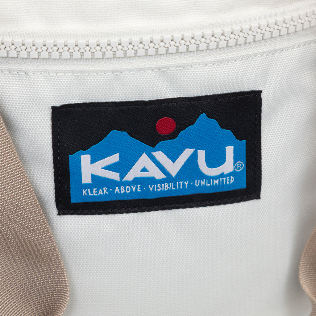 KAVU Can Do Canister Tote Bag in PEBBLESTONE