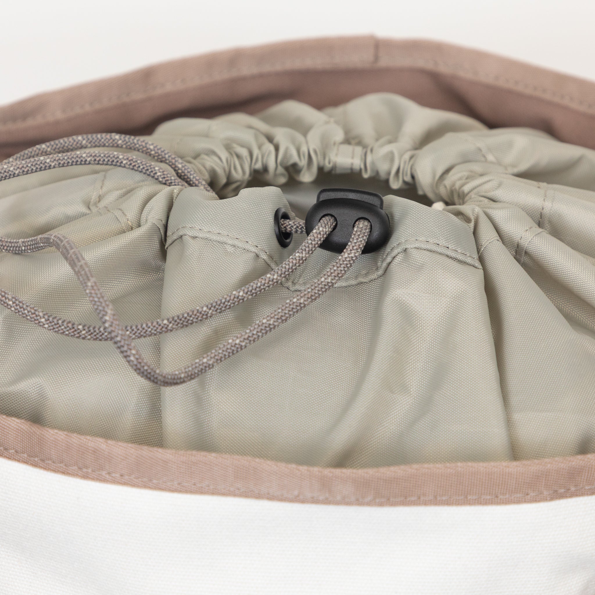 KAVU Can Do Canister Tote Bag in PEBBLESTONE