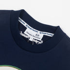 SERGIO TACCHINI Carbon Crew Sweatshirt in NAVY