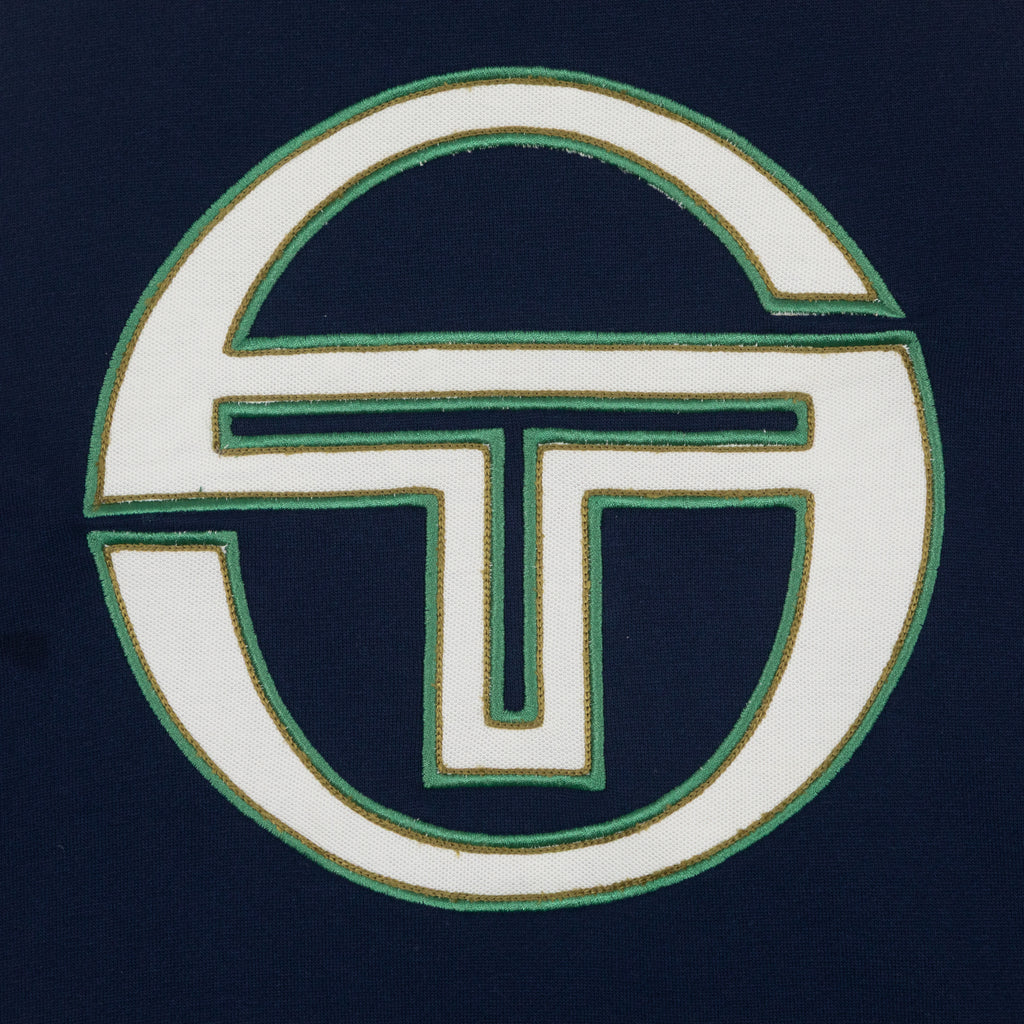 SERGIO TACCHINI Carbon Crew Sweatshirt in NAVY