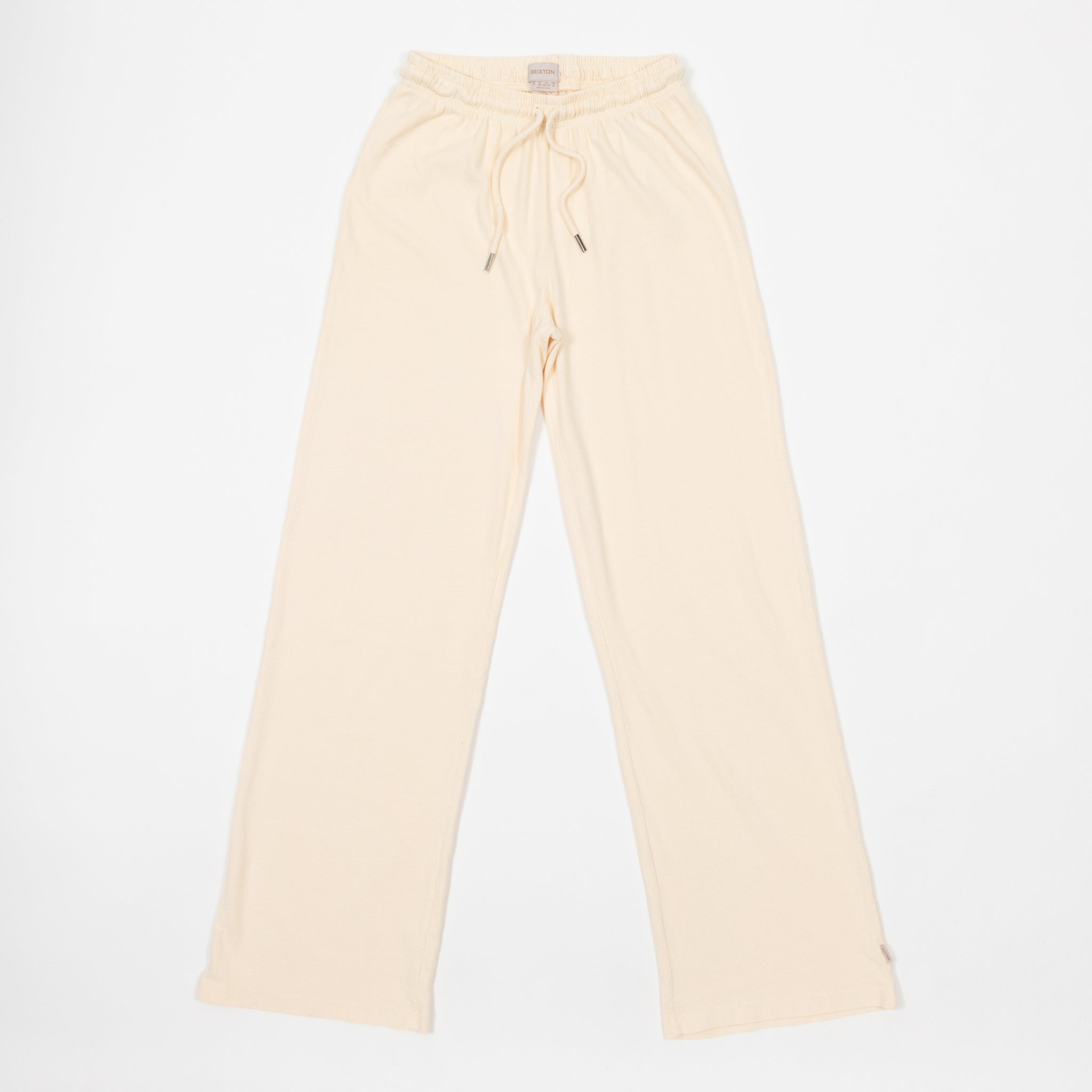 Womens BRIXTON Carefree Lounge Pant in CREAM