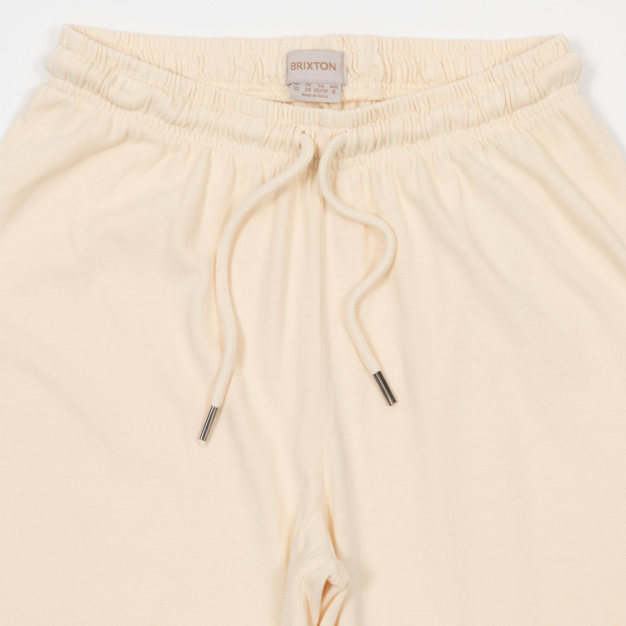 Womens BRIXTON Carefree Lounge Pant in CREAM