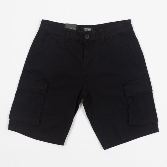 ONLY & SONS Cargo Shorts in BLACK