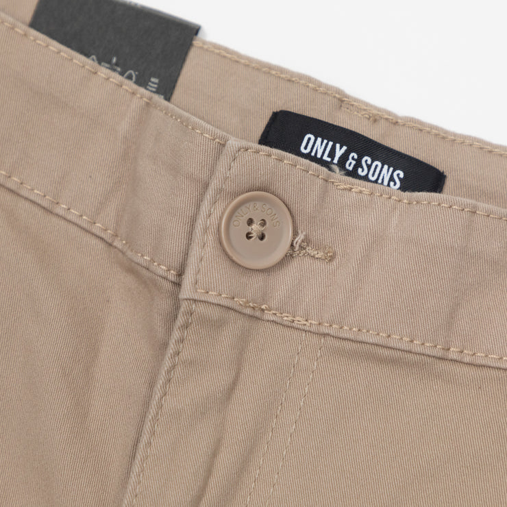 ONLY & SONS  Cargo Shorts in BEIGE