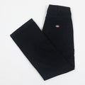 DICKIES Carpenter Canvas Pant in BLACK