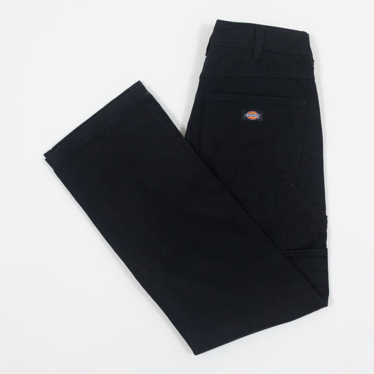 DICKIES Carpenter Canvas Pant in BLACK