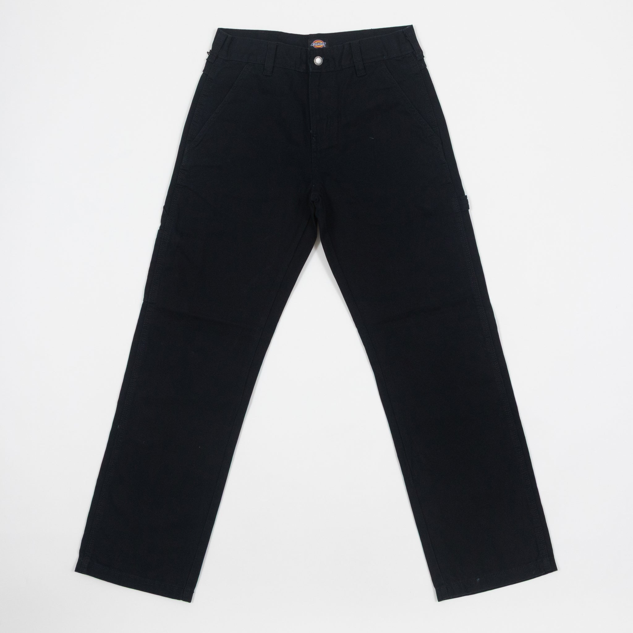 DICKIES Carpenter Canvas Pant in BLACK