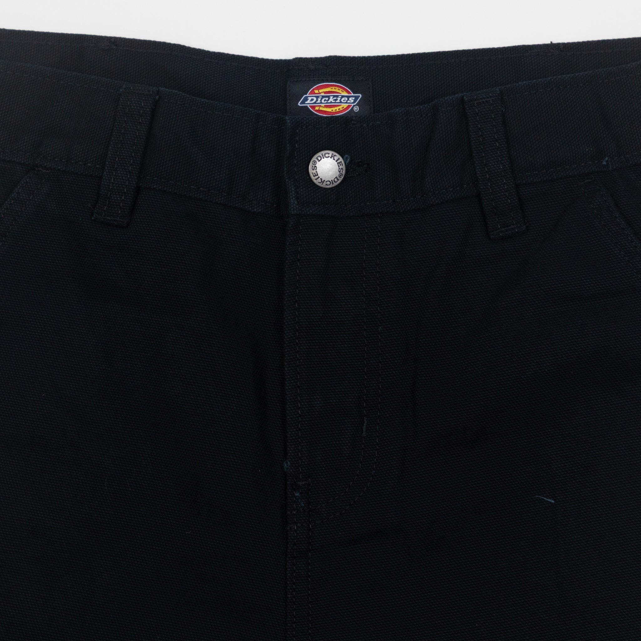DICKIES Carpenter Canvas Pant in BLACK