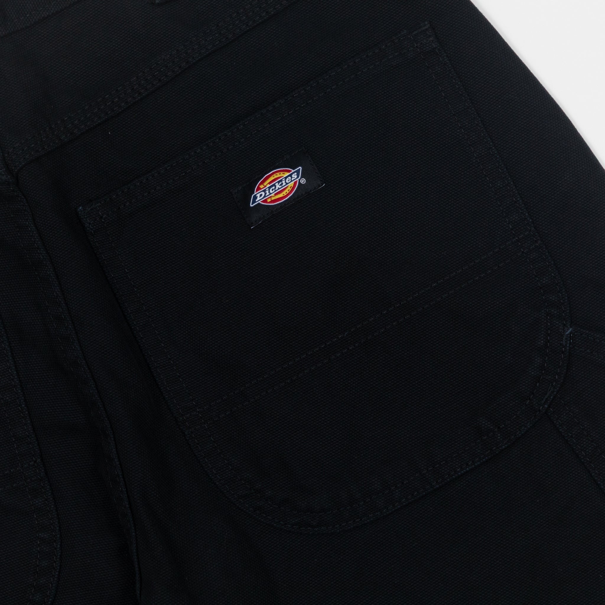 DICKIES Carpenter Canvas Pant in BLACK