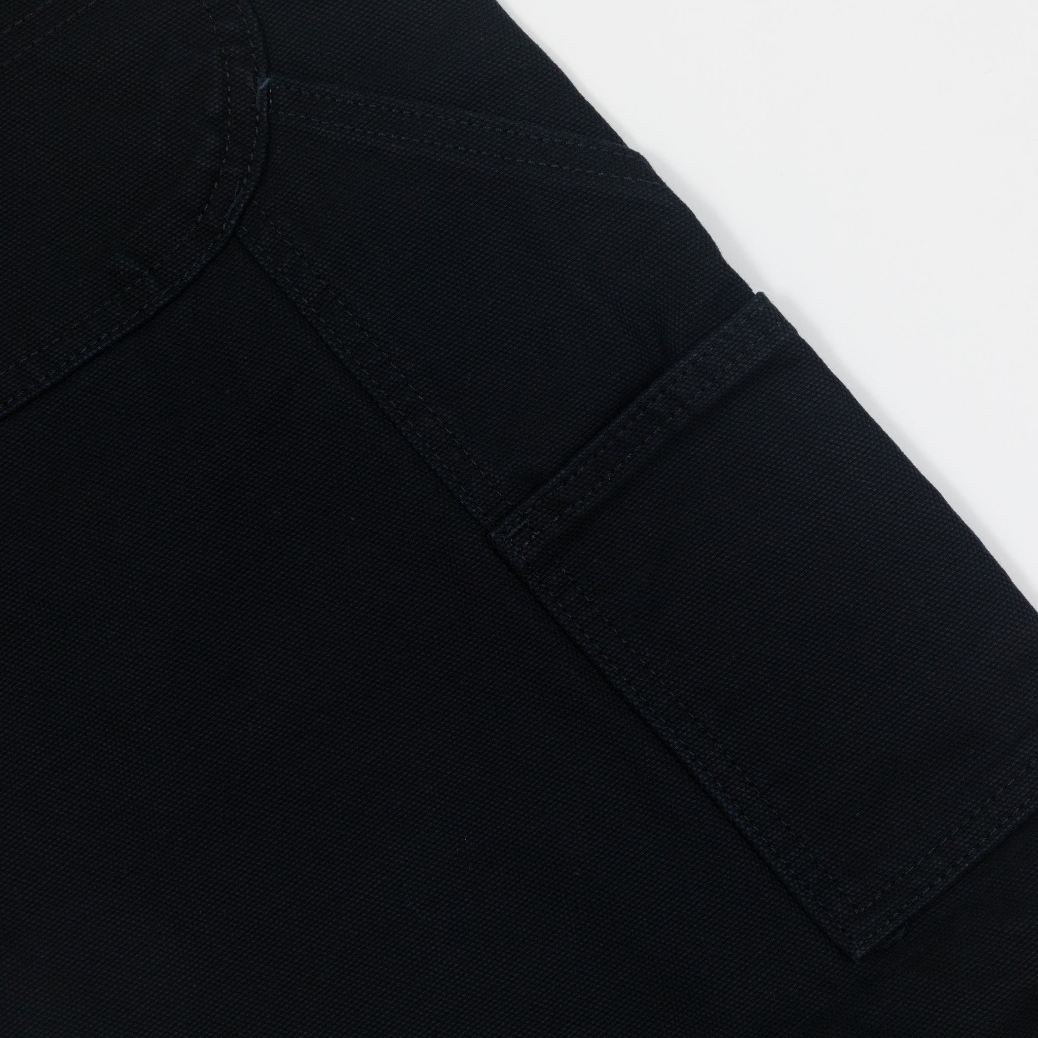 DICKIES Carpenter Canvas Pant in BLACK