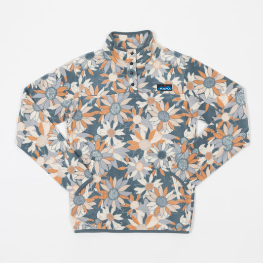 Womens KAVU Cavanaugh Fleece in SPRING BLOOM