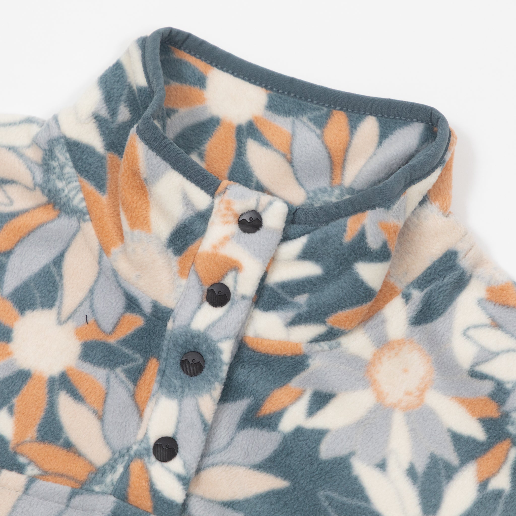 Womens KAVU Cavanaugh Fleece in SPRING BLOOM