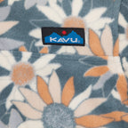 Womens KAVU Cavanaugh Fleece in SPRING BLOOM