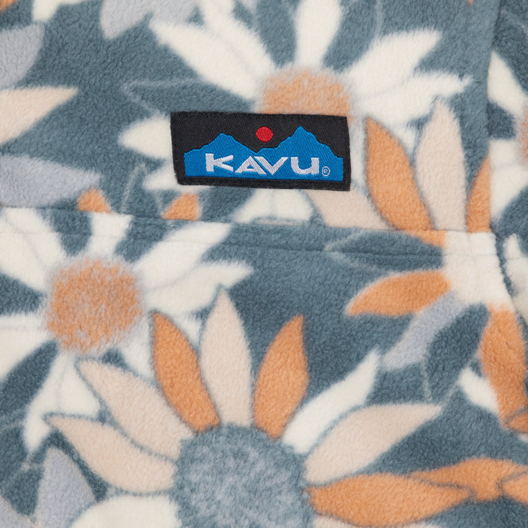 Womens KAVU Cavanaugh Fleece in SPRING BLOOM