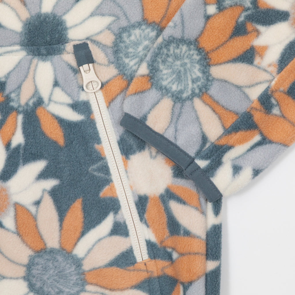 Womens KAVU Cavanaugh Fleece in SPRING BLOOM