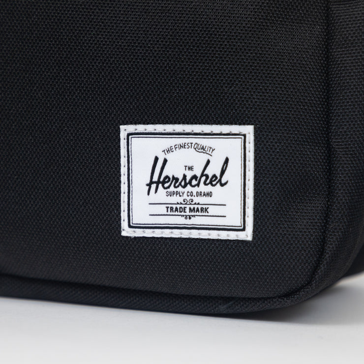 HERSCHEL SUPPLY CO. Chapter Travel Wash Bag in BLACK & GREEN