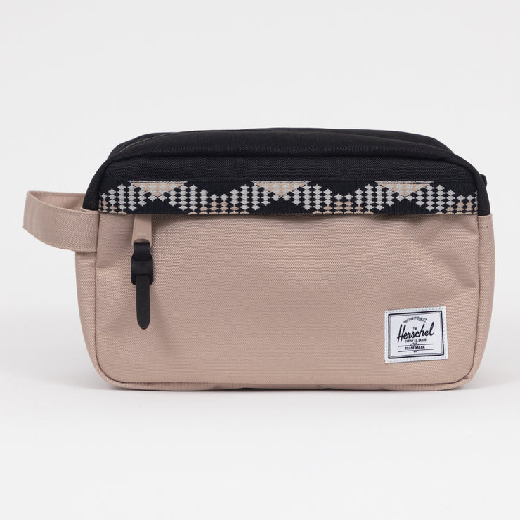 Herschel Supply CO. Chapter Travel Kit Bag in PINK & BLACK