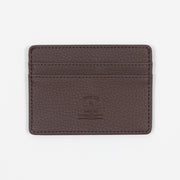 Herschel Supply CO. Charlie Vegan Leather Cardholder in BROWN