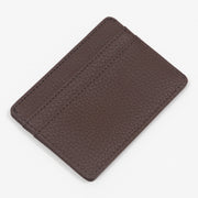 Herschel Supply CO. Charlie Vegan Leather Cardholder in BROWN