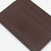 Herschel Supply CO. Charlie Vegan Leather Cardholder in BROWN
