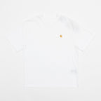 womens carhartt tshirt white oversized small logo