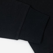 JACK & JONES Chest Logo Hoodie in BLACK