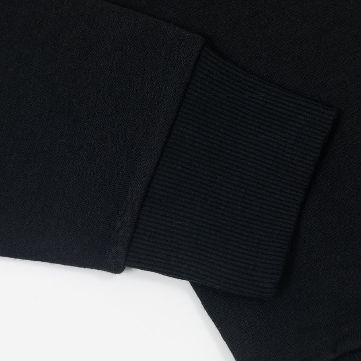 JACK & JONES Chest Logo Hoodie in BLACK