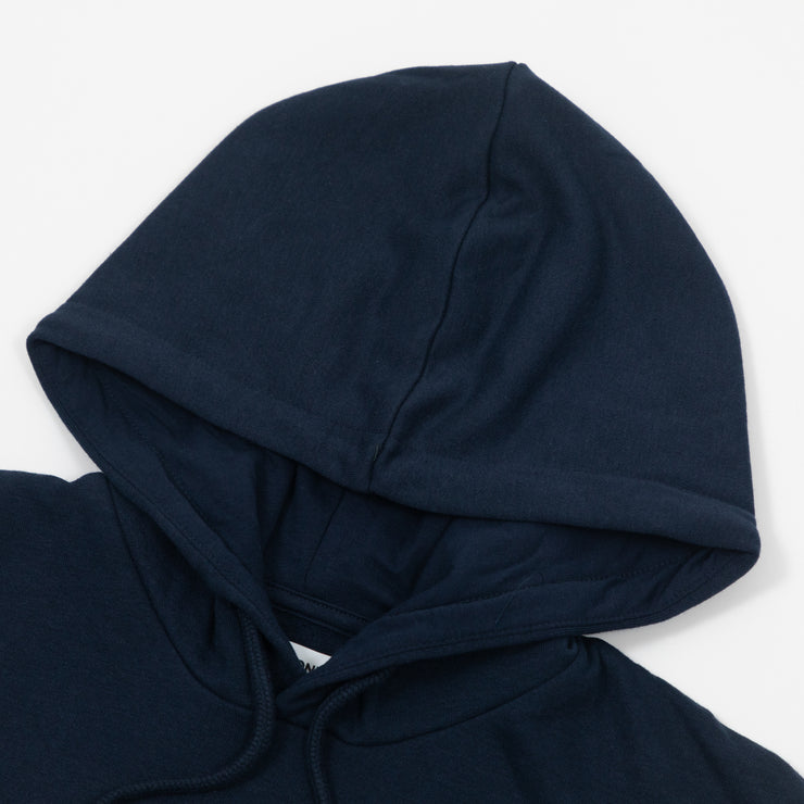 JACK & JONES Chest Logo Hoodie in NAVY BLAZER