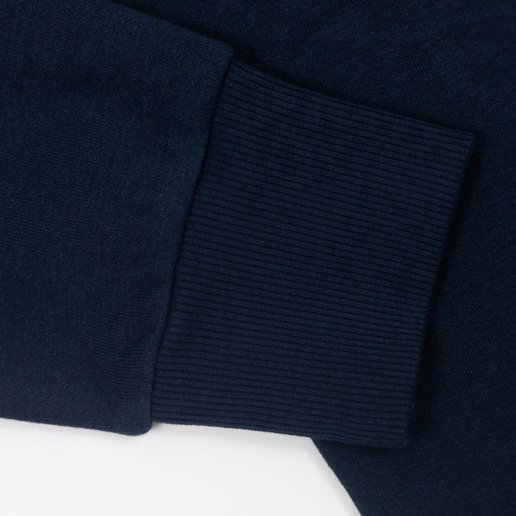 JACK & JONES Chest Logo Hoodie in NAVY BLAZER