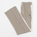 Womens FILA Chiara Straight Leg Trousers in CREAM