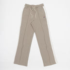 Womens FILA Chiara Straight Leg Trousers in CREAM