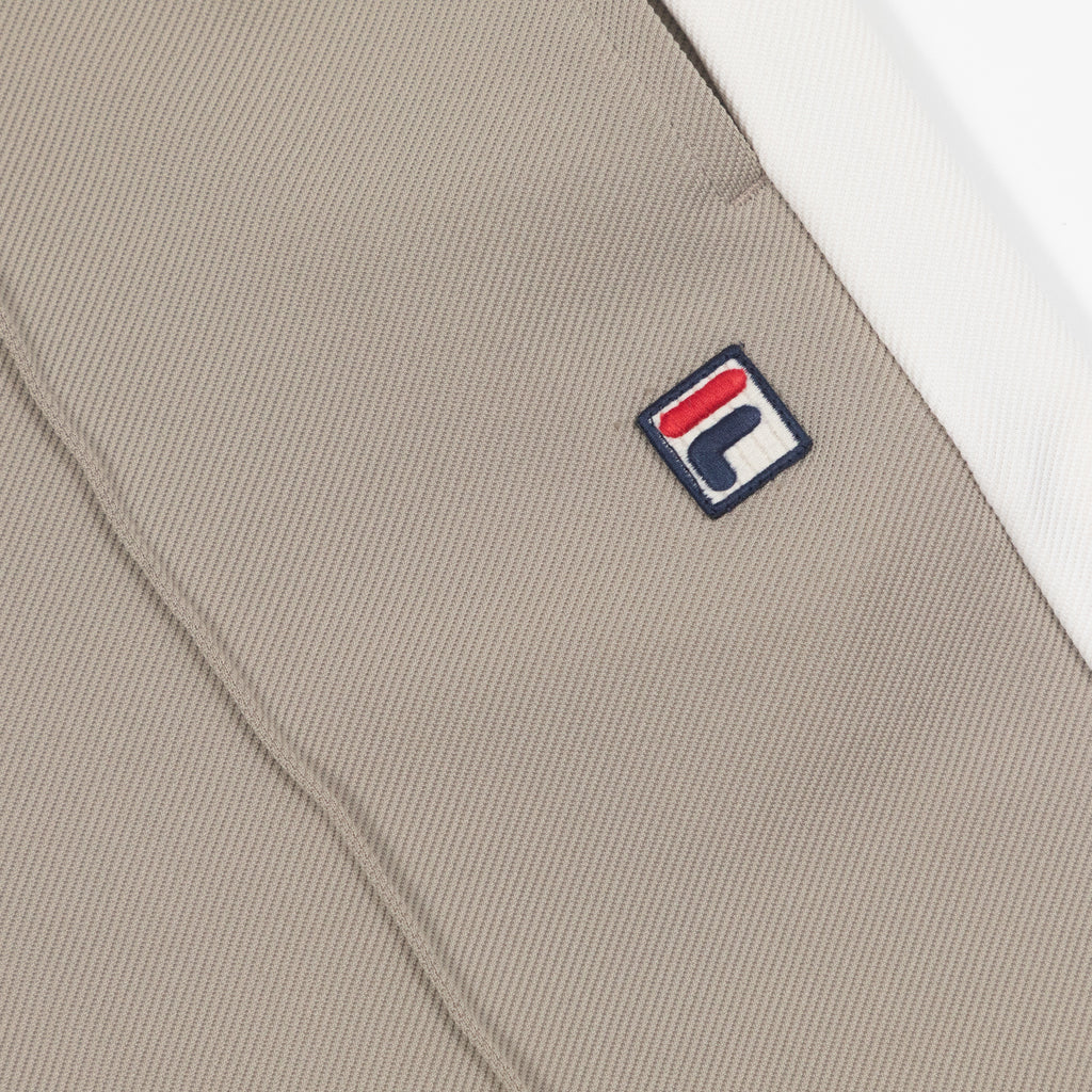 Womens FILA Chiara Straight Leg Trousers in CREAM