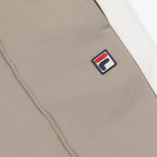 Womens FILA Chiara Straight Leg Trousers in CREAM