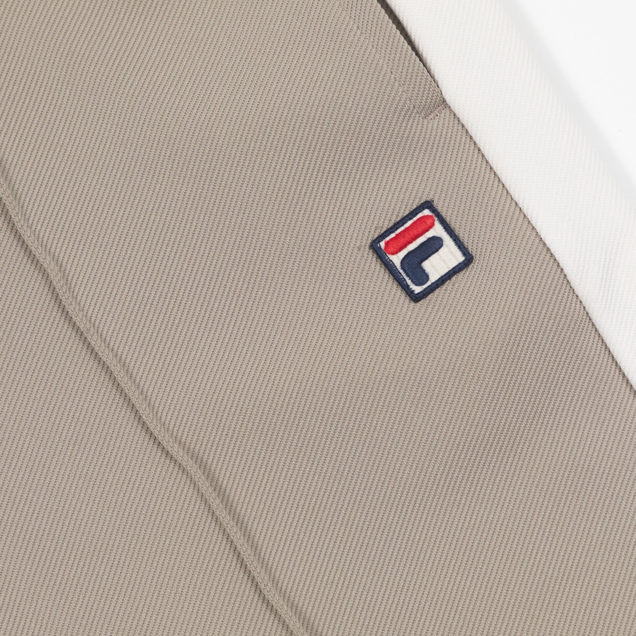 Womens FILA Chiara Straight Leg Trousers in CREAM