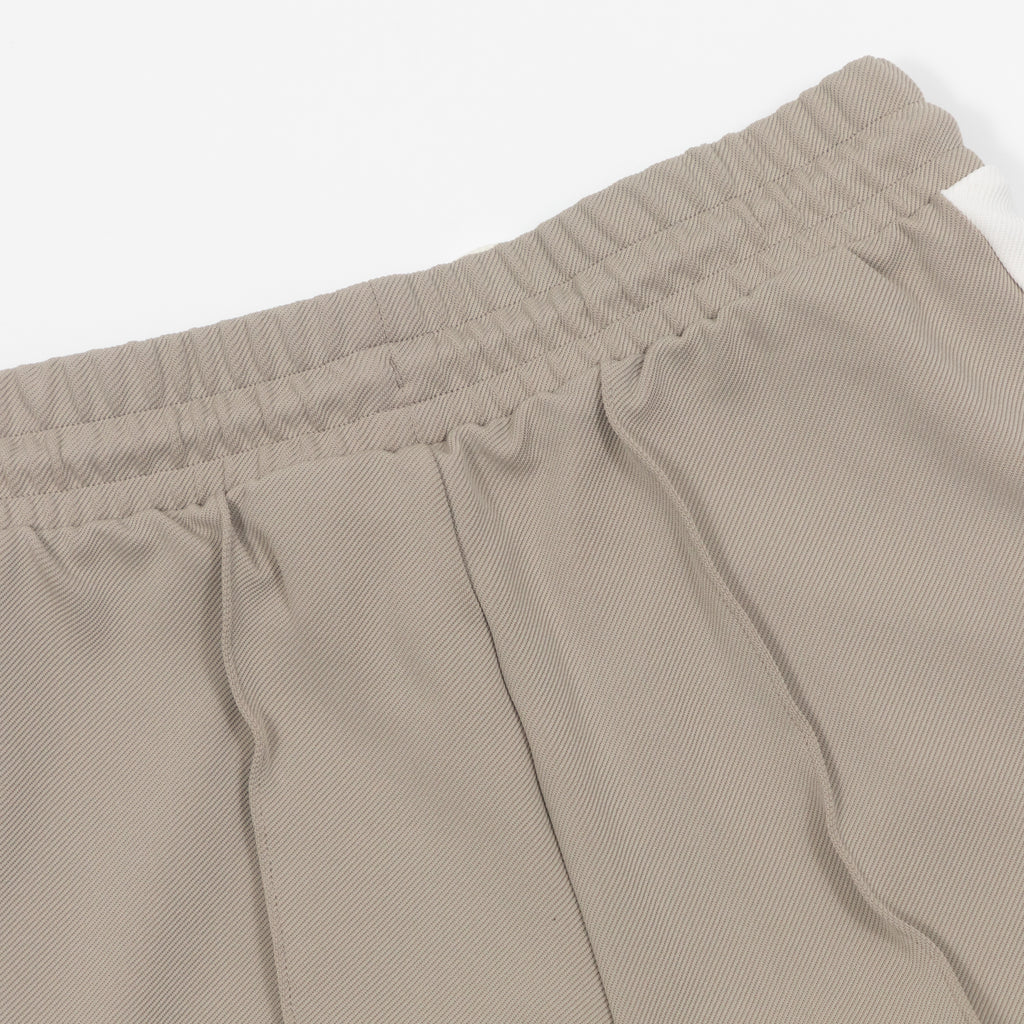 Womens FILA Chiara Straight Leg Trousers in CREAM