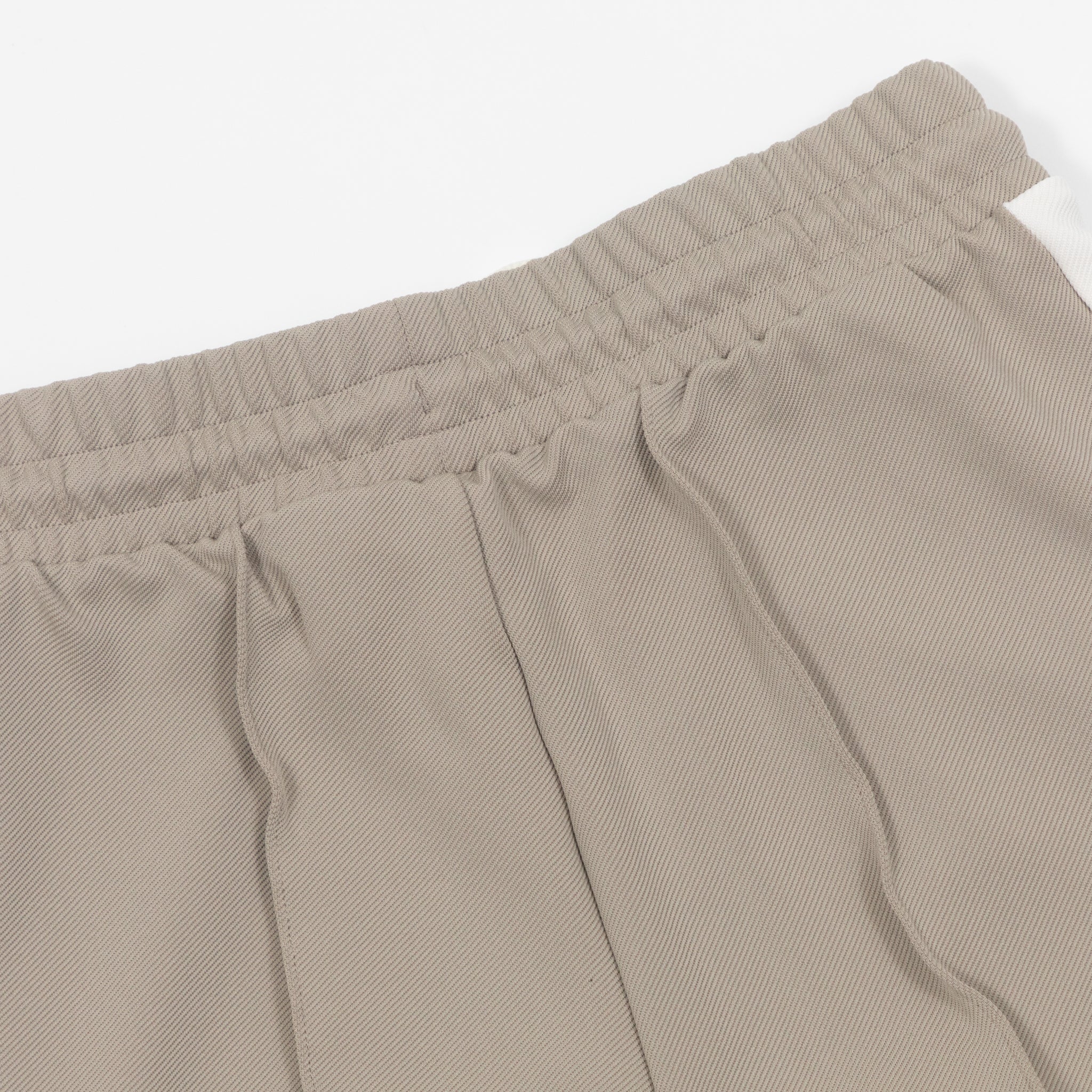 Womens FILA Chiara Straight Leg Trousers in CREAM